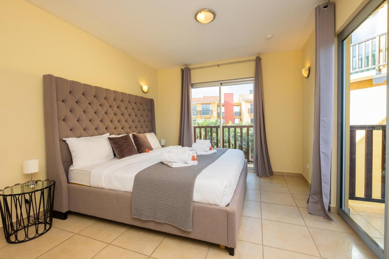 Droom Appartement Met Uitzicht Op De Jachthaven Jan Thiel Luaran gambar